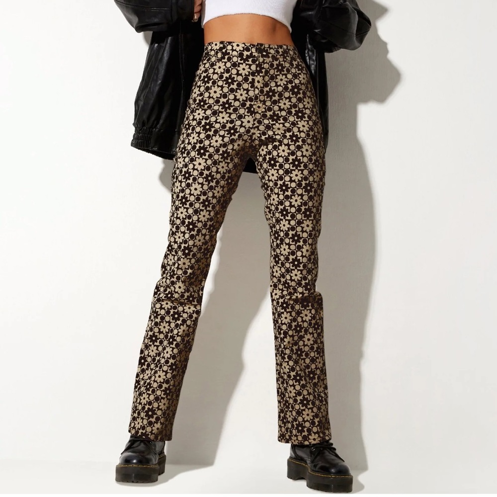 Printed pants